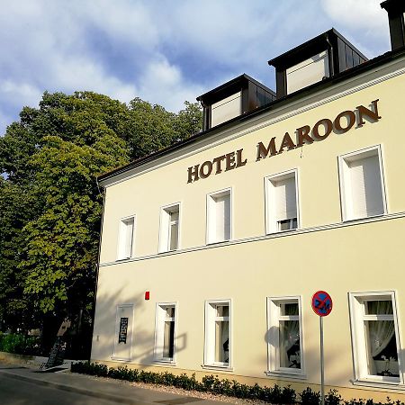 Hotel Maroon ザグレブ エクステリア 写真