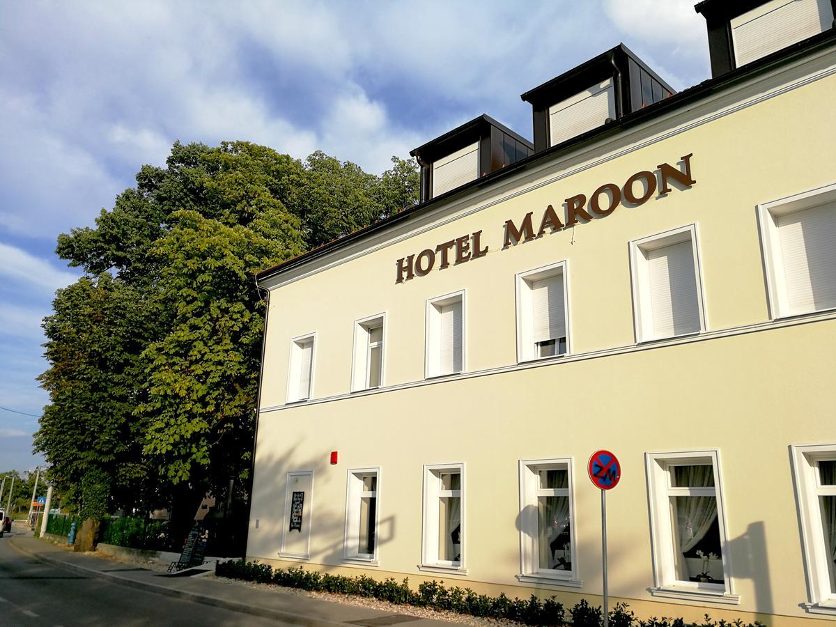 Hotel Maroon ザグレブ エクステリア 写真