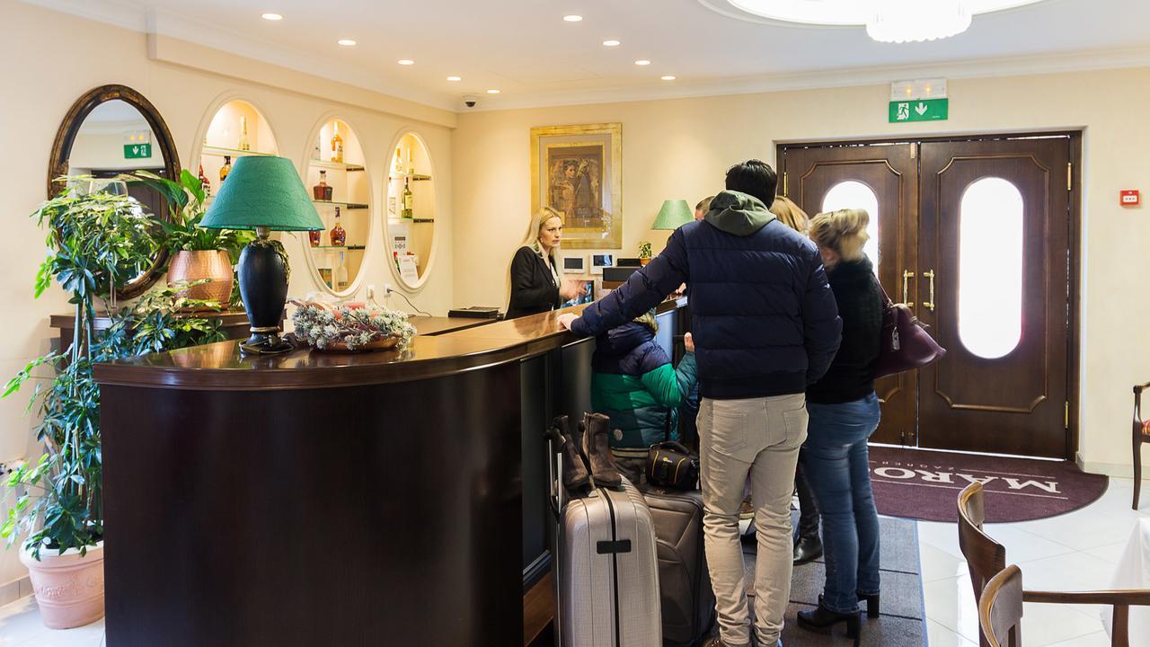 Hotel Maroon ザグレブ エクステリア 写真