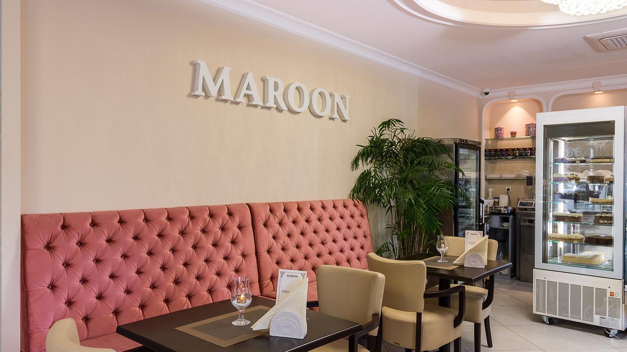 Hotel Maroon ザグレブ エクステリア 写真