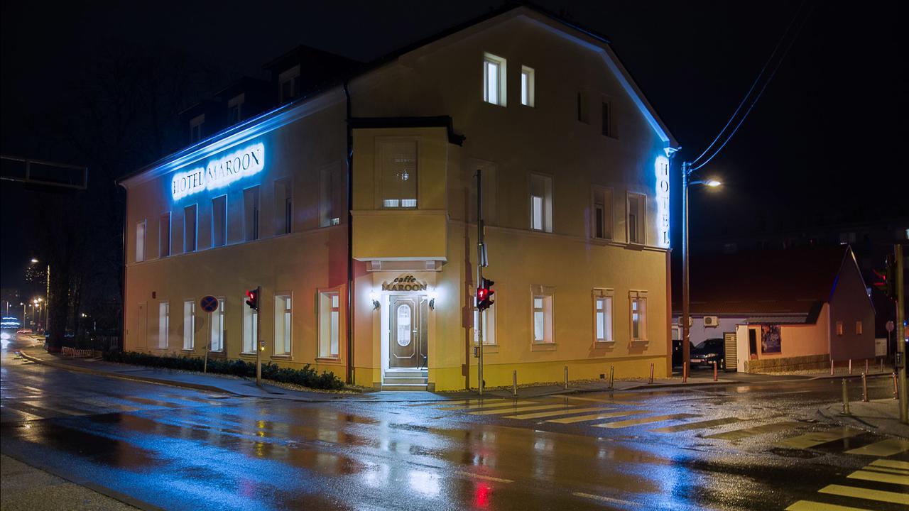 Hotel Maroon ザグレブ エクステリア 写真